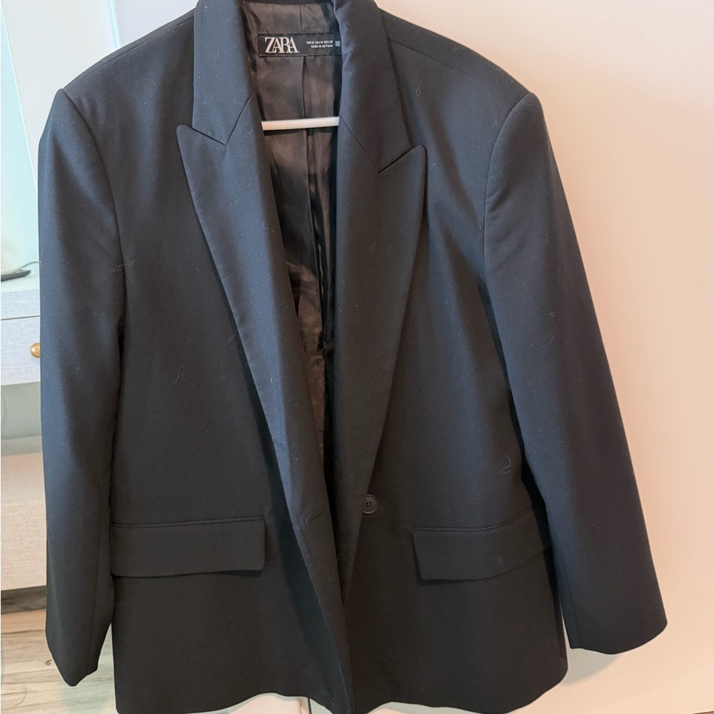 Zara over sized blazer